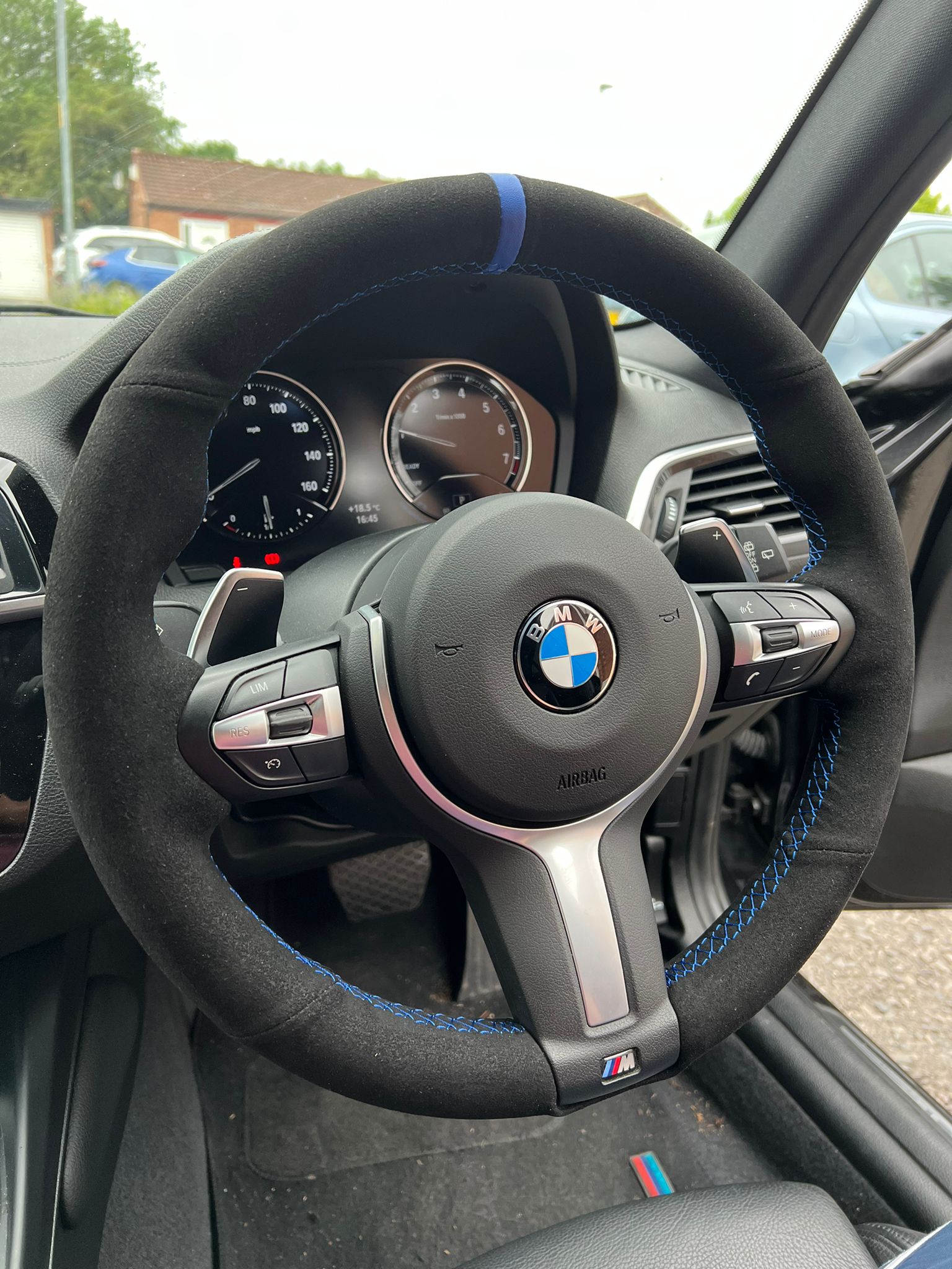 BMW Steering Wheel Cover
