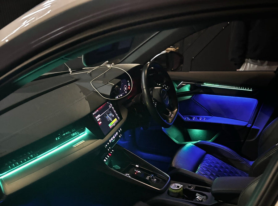 Audi A3 8Y OEM Ambient Lighting (2020–Present)