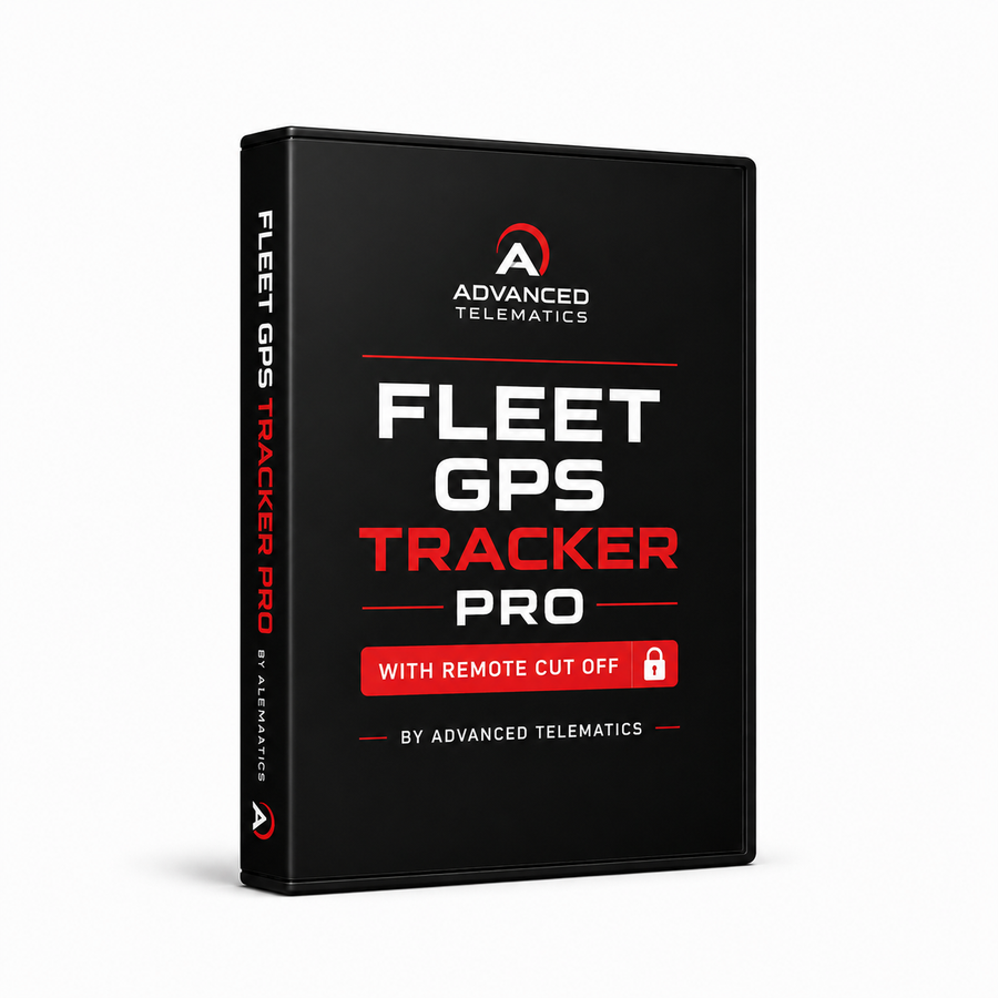 Advanced Telematics Fleet Tracker Pro