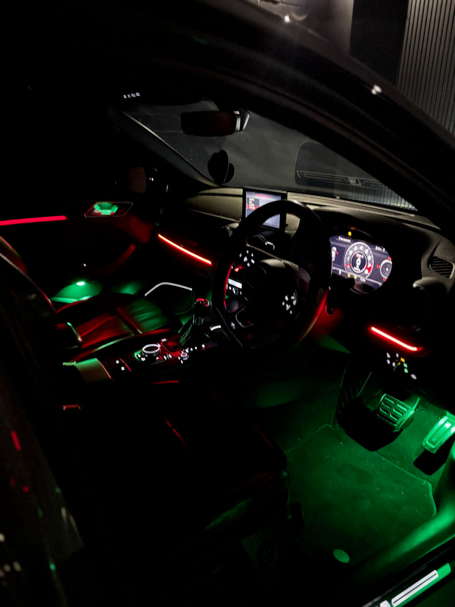Audi A3 8V OEM Ambient Lighting (2012–2020)