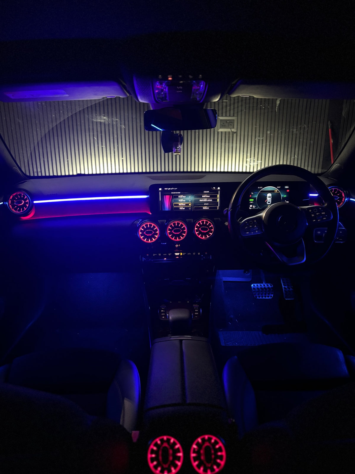 MERCEDES W177/W118 A Class/CLA Class OEM AMBIENT