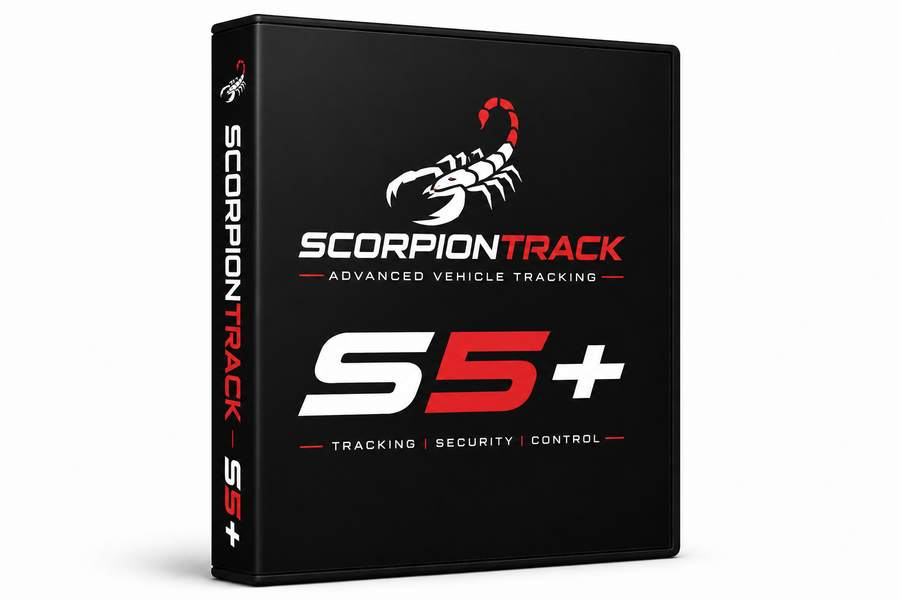 Scorpion S5 Plus Tracker