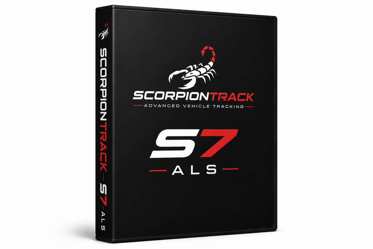 Scorpion S7 Tracker – Thatcham Approved GPS Vehicle Tracker with Mobile App