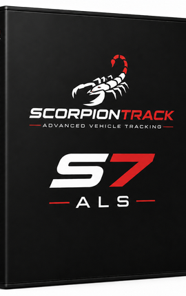 Scorpion S7 Tracker – Thatcham Approved GPS Vehicle Tracker with Mobile App