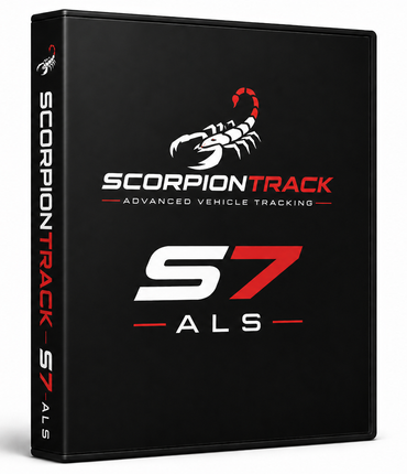 Scorpion S7 Tracker – Thatcham Approved GPS Vehicle Tracker with Mobile App