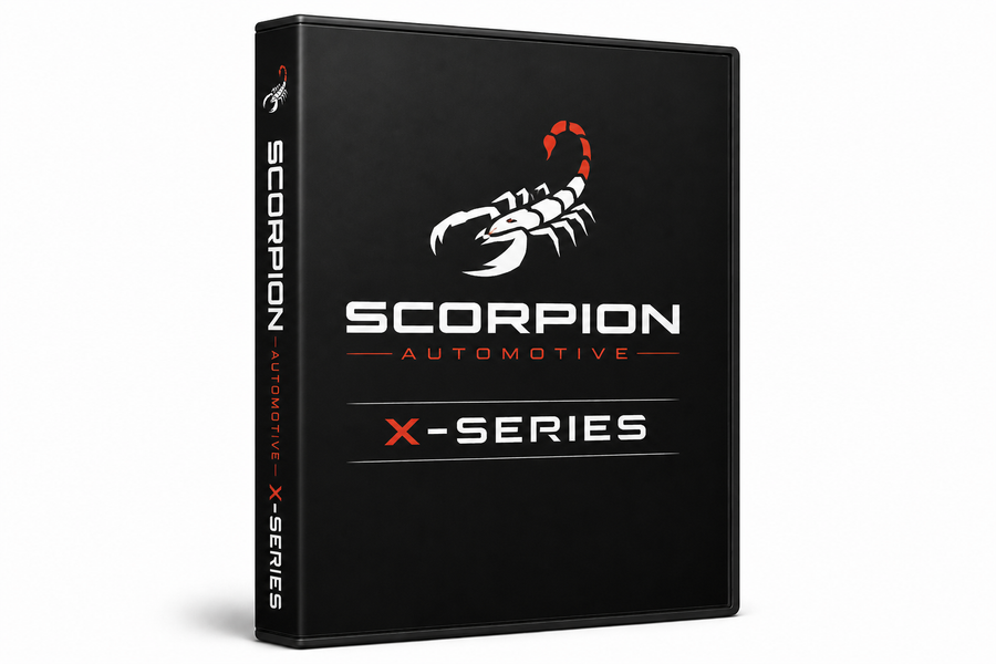 Scorpion X-Series Immobiliser