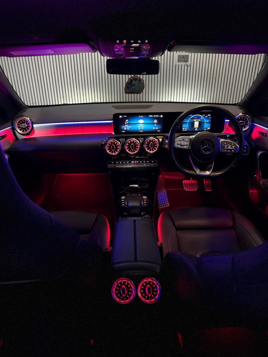 Mercedes A-Class W177 OEM Ambient Lighting (2018–Present)