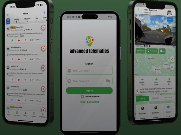 CMUK Fleet Tracker with Remote Immobilisation – GPS Vehicle Tracking System
