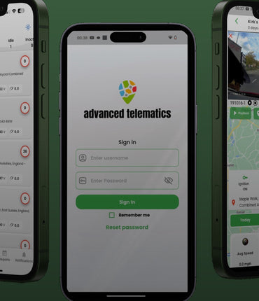 CMUK Fleet Tracker with Remote Immobilisation – GPS Vehicle Tracking System