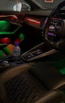 Audi A3 8Y Ambient Lighting Upgrade – MMI Controlled (A3 / S3 / RS3 2020-on)