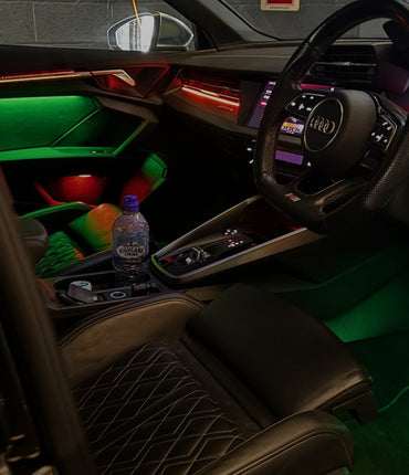 Audi A3 8Y Ambient Lighting Upgrade – MMI Controlled (A3 / S3 / RS3 2020-on)