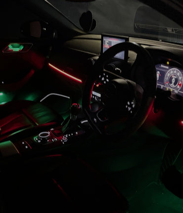 Audi A3 Ambient Lighting Upgrade – Screen Controlled (A3 / S3 / RS3 8V 2013–2020)