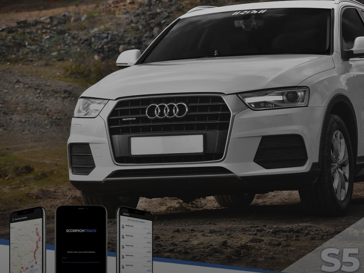 Scorpion S5 Tracker – Thatcham S5 Insurance Approved GPS Vehicle Tracker