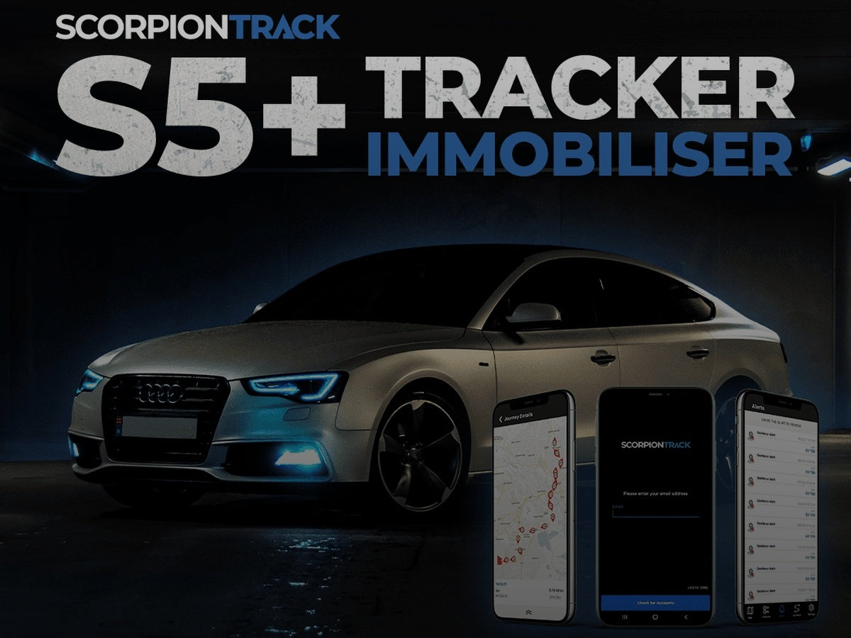 Scorpion S5+ Tracker – Thatcham S5+ Insurance Approved Vehicle Tracker