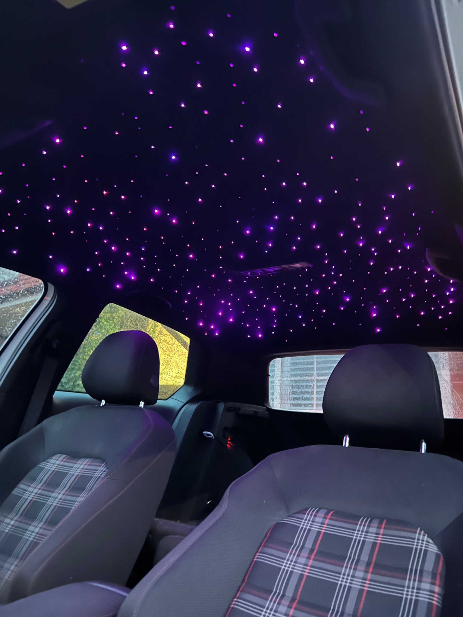 Car star light roof deals